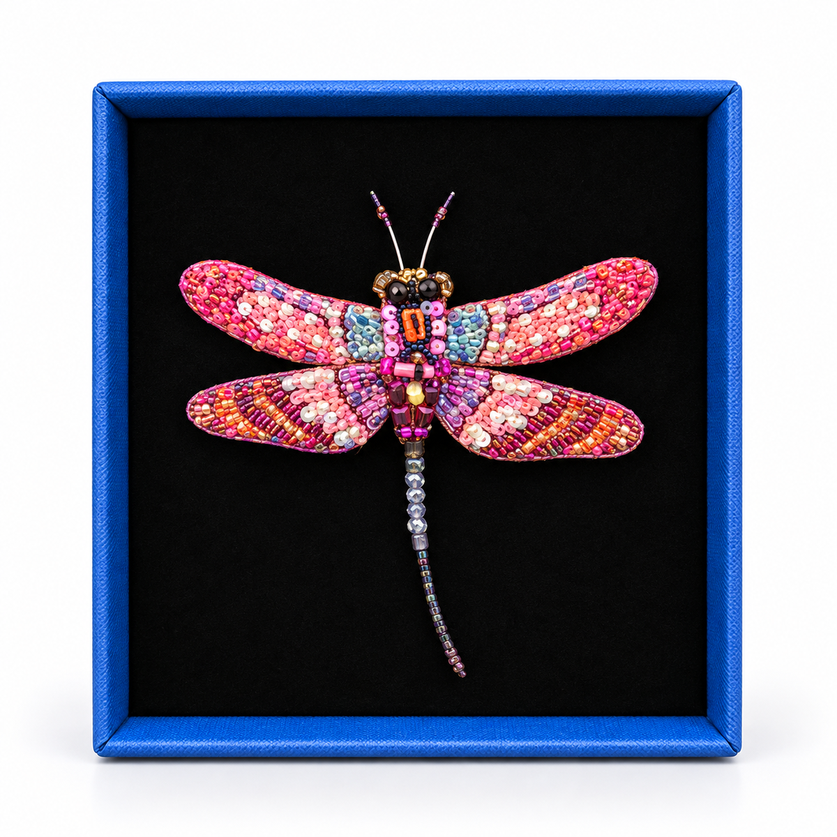 Trovelore Spilla Libellula Rose - GRANDE