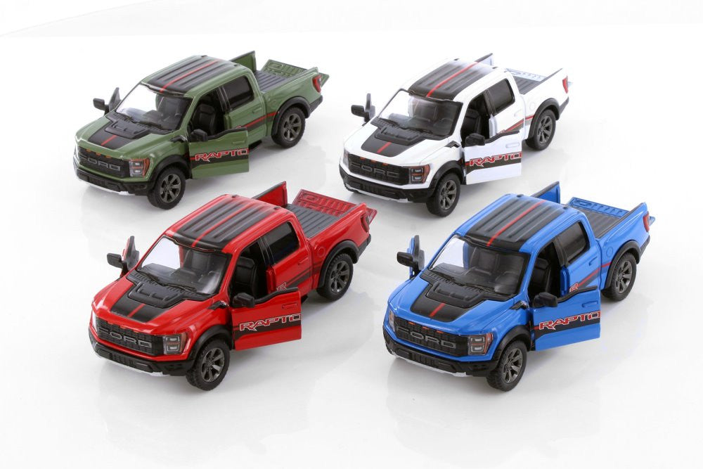 Ulysse Couleurs d'Enfance Macchinina Ford F-150 Raptor Pick up- Vari Colori - Apple Pie