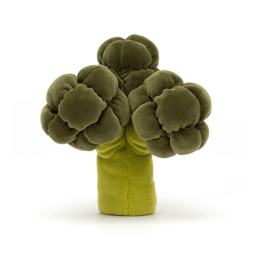 Jellycat Broccoli – Peluche Verde Divertente per Bambini - Apple Pie