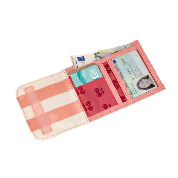 Jeune Premier – Portafoglio Butterfly Stripe