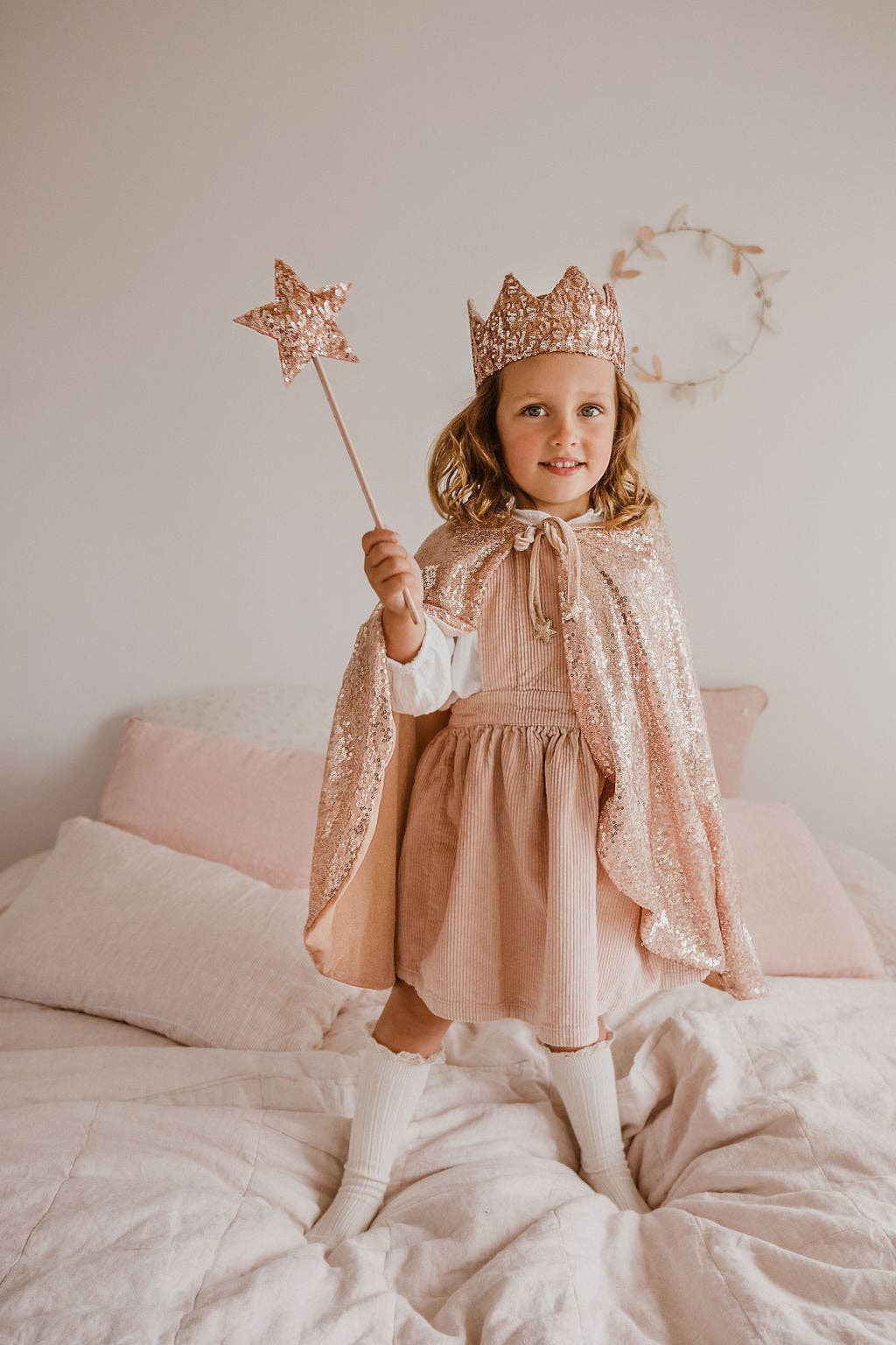 Luciole et Petit Pois Mantella - Paillettes Rosa - Apple Pie