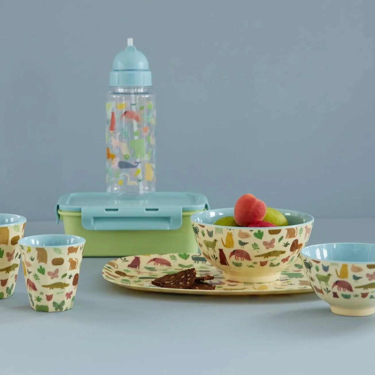 Ciotola in Melamina Medium - Sweet Jungle - Apple Pie