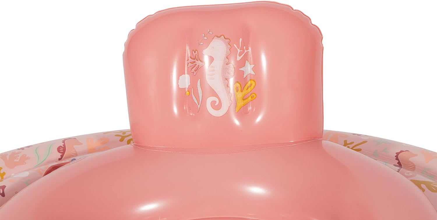 Babyfloat Little Dutch Ocean Dreams Pink per neonati 6-12 mesi