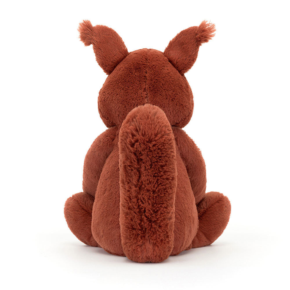 Jellycat Bashful Squirrel - Scoiattolo Timido e curioso - Apple Pie