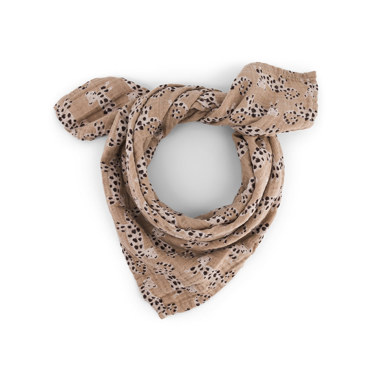 Rose in April Panno in mussola 70 x 70 cm - Baby Leo - Apple Pie