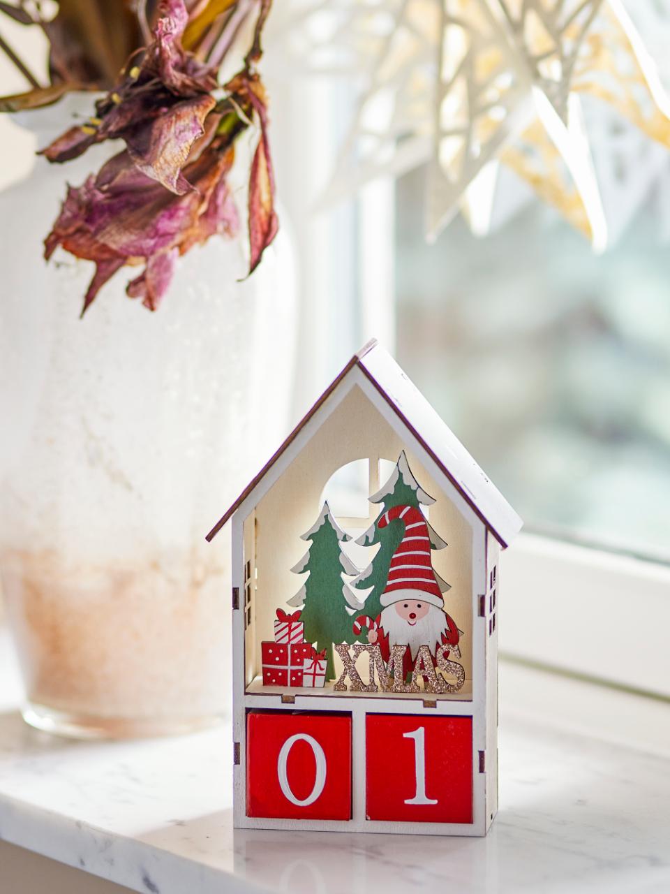 Bloomingville Calendario Conto alla Rovescia Natale Edmond - Apple Pie