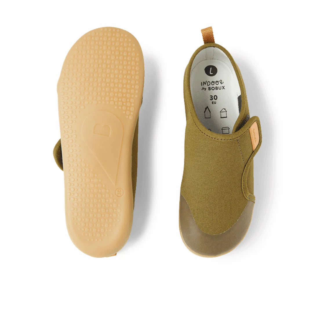 scarpe indoor Bobux I-Walk Pure Nook Dried Herb