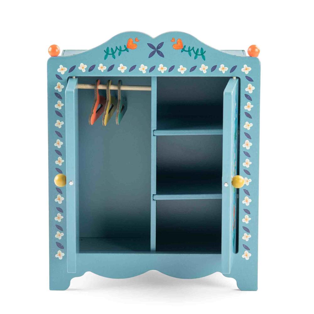 Armadio in Legno Minouchkas – Moulin Roty