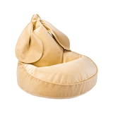 Poltrona a sacco Pouf per bambini - coniglietto Velluto Caramel - Apple Pie