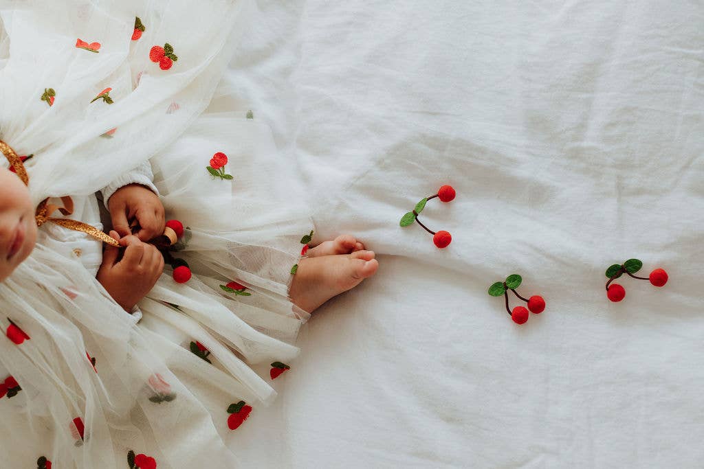 Luciole et Petit Pois Mantella Ciliegie - Apple Pie