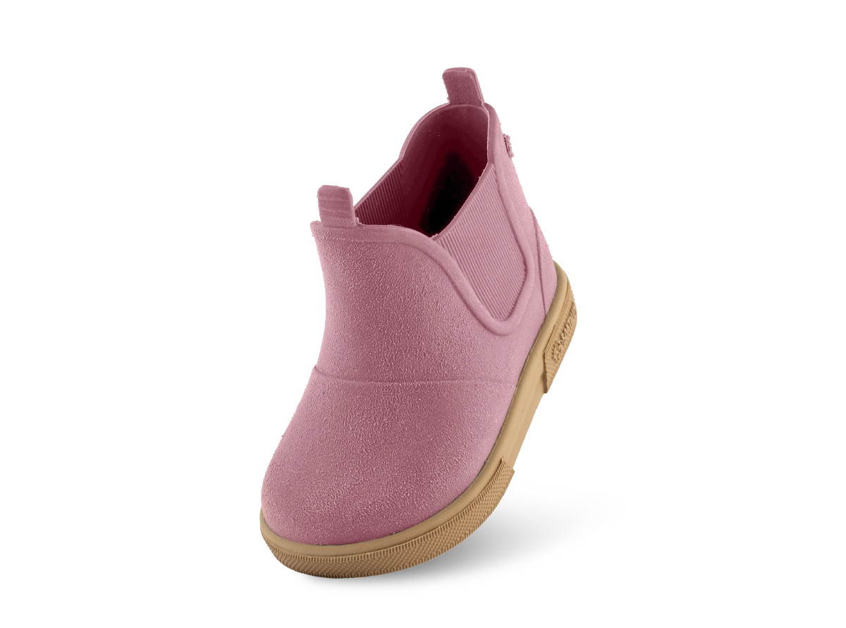 Boatilus Baby Beatly Brushed Pink/Beige – Stivaletti Pioggia Bambina