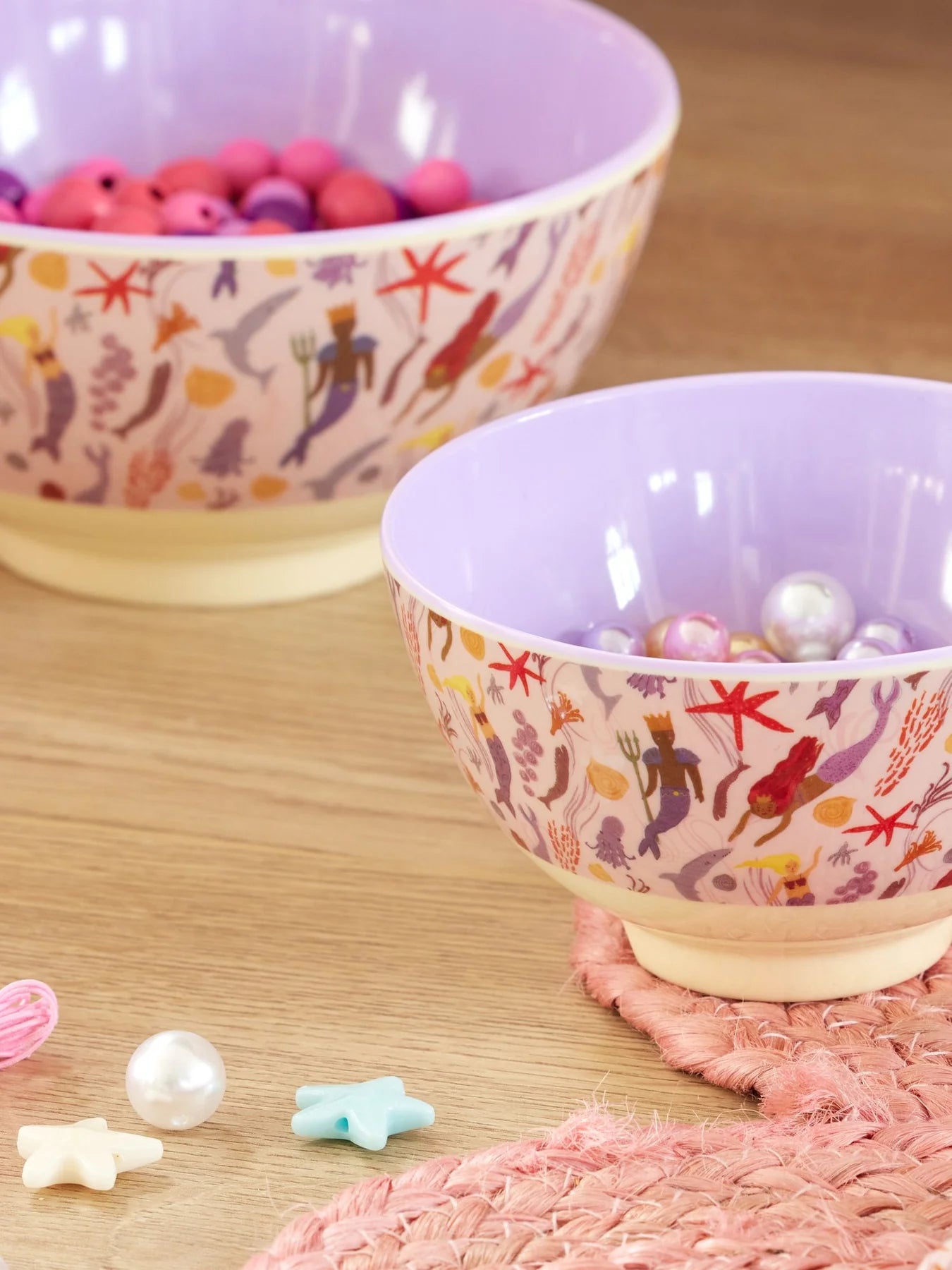 RICE Ciotola in Melamina Small - Sirena - Apple Pie