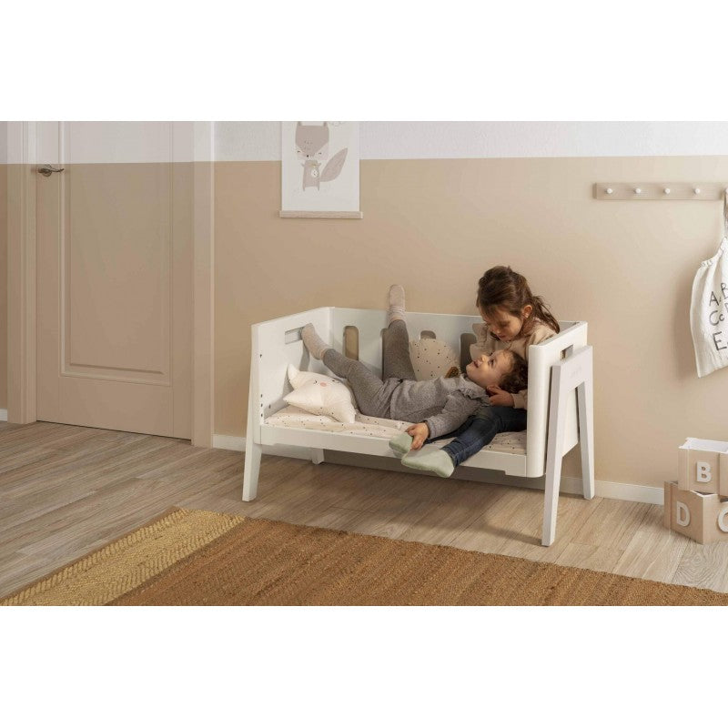 Culla per il co-sleeping trasformabile Lulù - Apple Pie