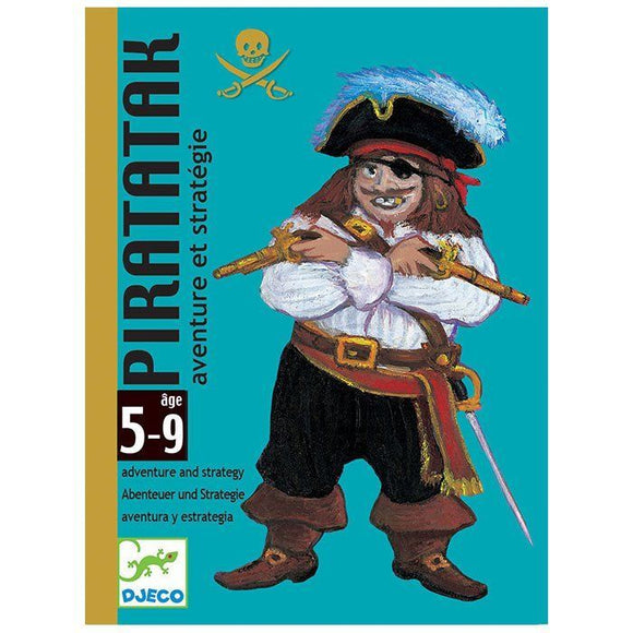 Gioco di Carte Piratatak - Crea la tua nave pirata - Apple Pie