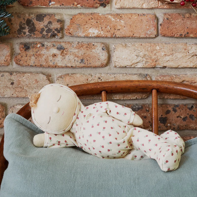 Olli Ella Dozy Dinkum Custard Sweetheart – Bambola Morbida