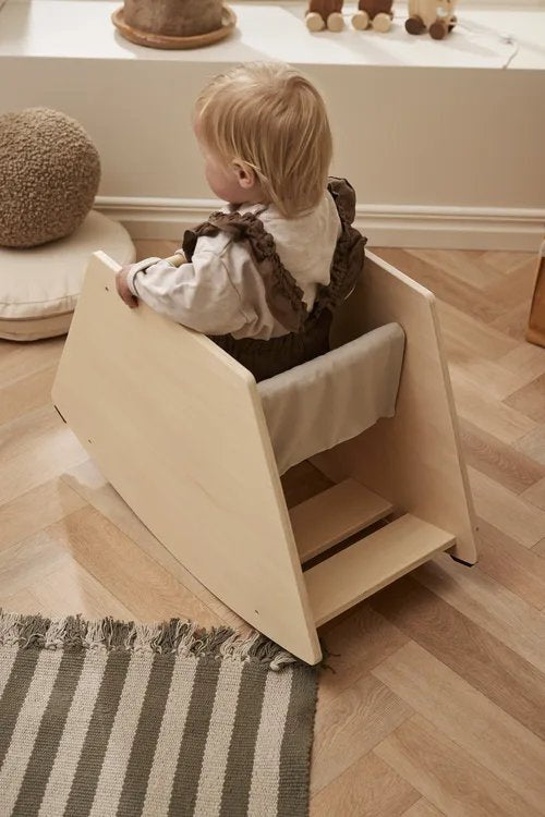 Kid’s Concept Cavallo a Dondolo in Legno FSC con Seduta Morbida | 10+ mesi