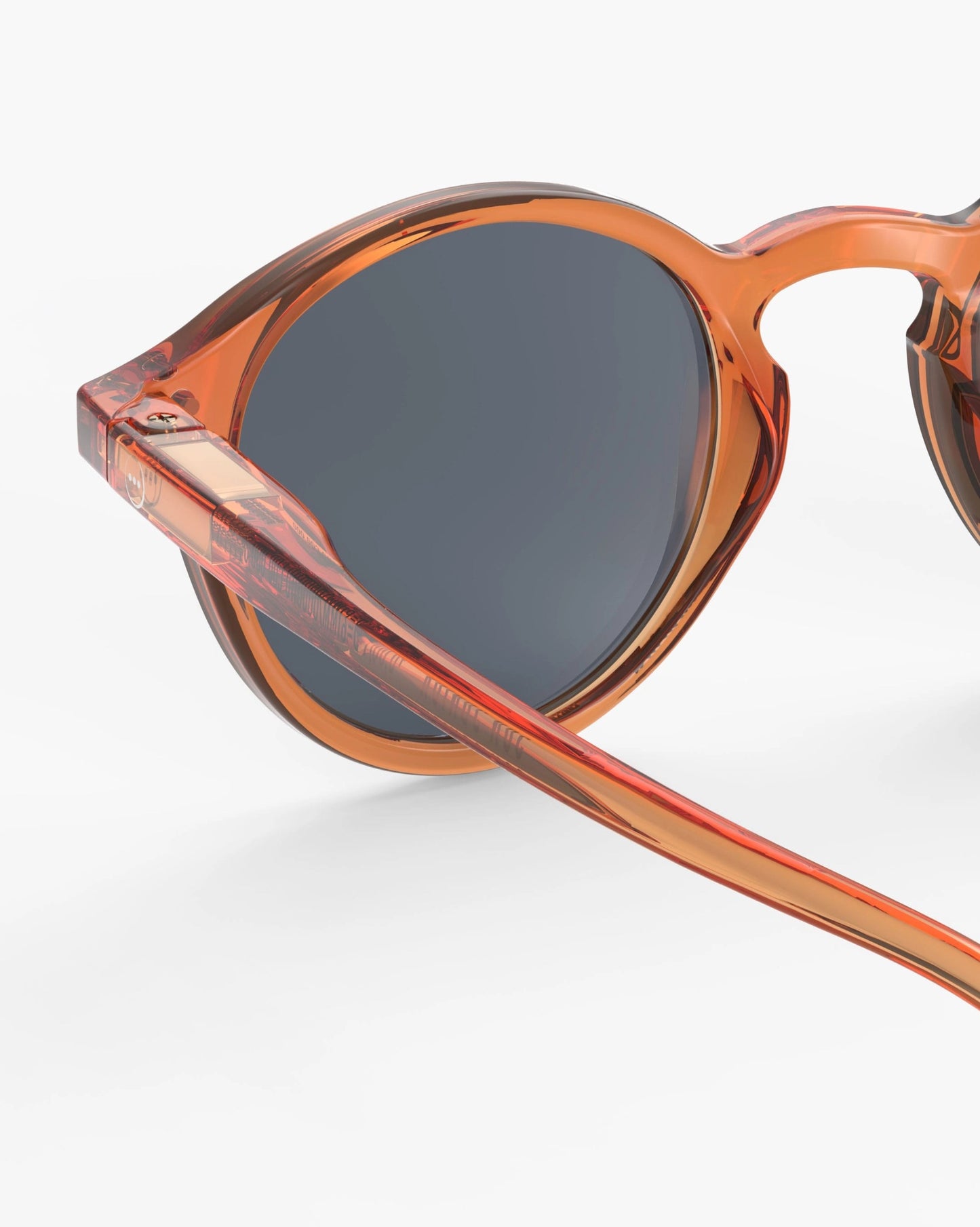 Izipizi Occhiali da Sole Junior Sun 5-10 anni Modello #D Bio! - Orange Smash - Apple Pie