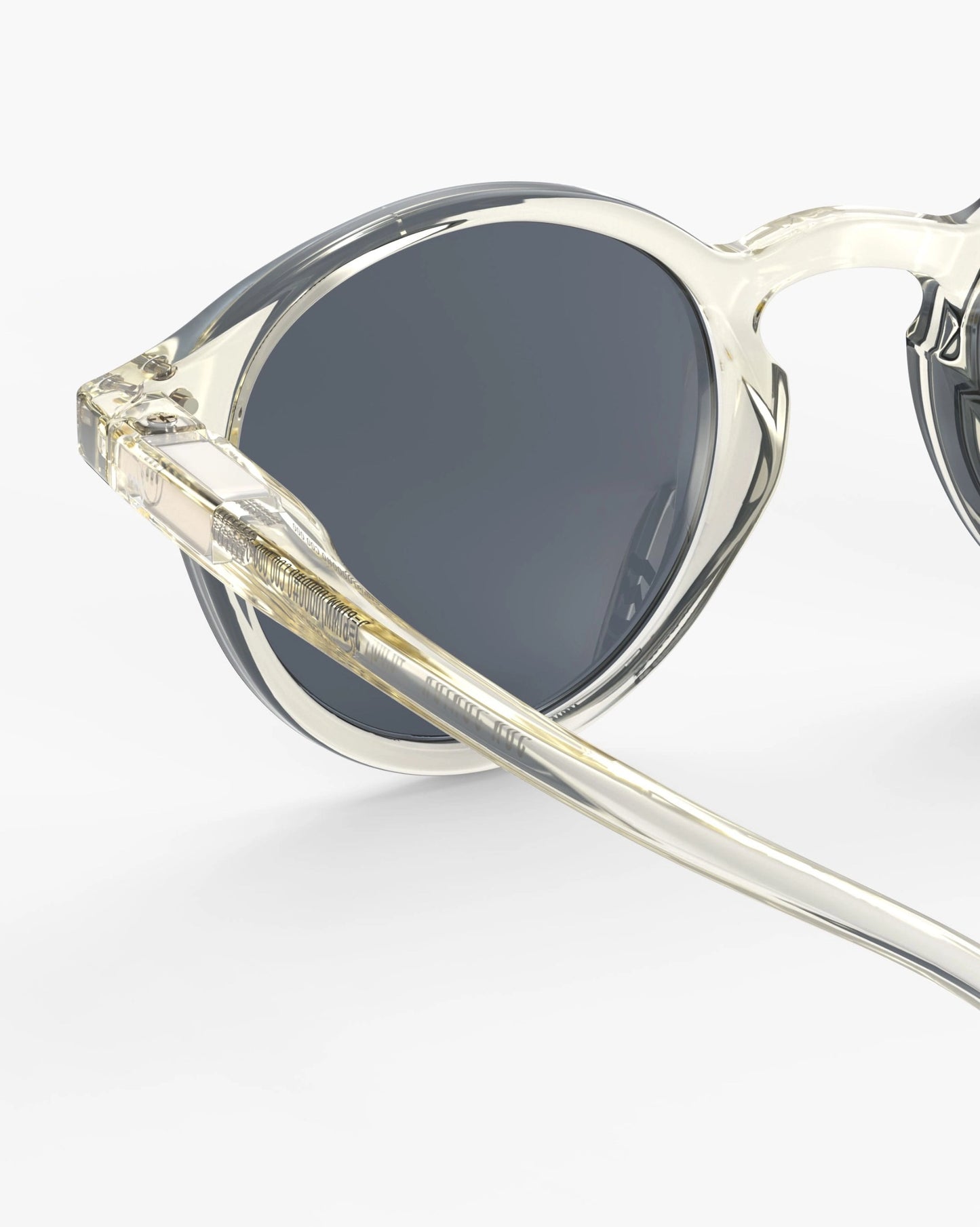 Izipizi Occhiali da Sole Junior Sun 5-10 anni Modello #D Bio! - Active Yellow - Apple Pie