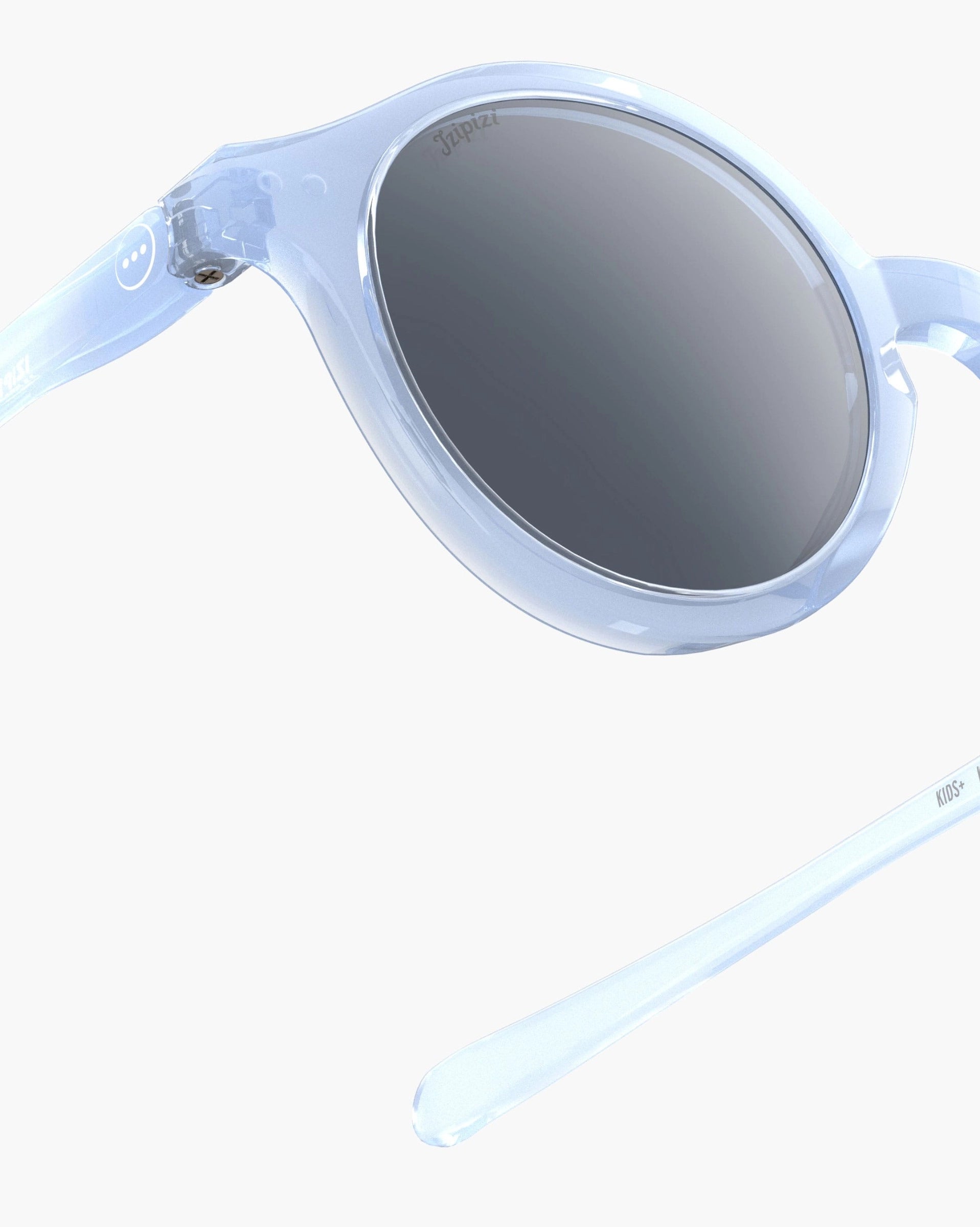 Izipizi Occhiali da Sole 3-5 anni Modello #d Bio! - Athletic Purple - Apple Pie