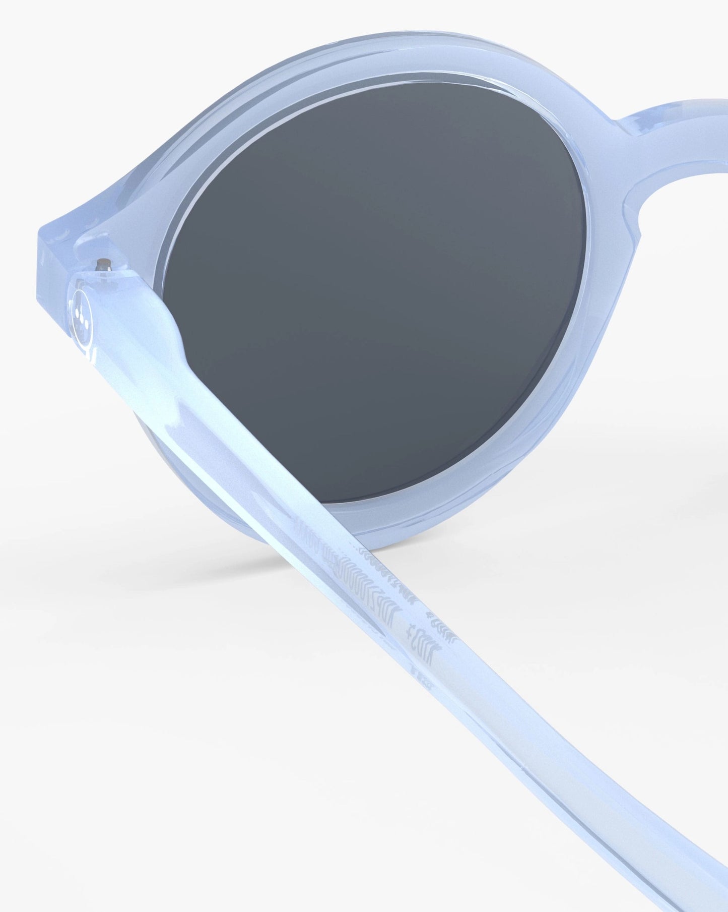 Izipizi Occhiali da Sole 3-5 anni Modello #d Bio! - Athletic Purple - Apple Pie