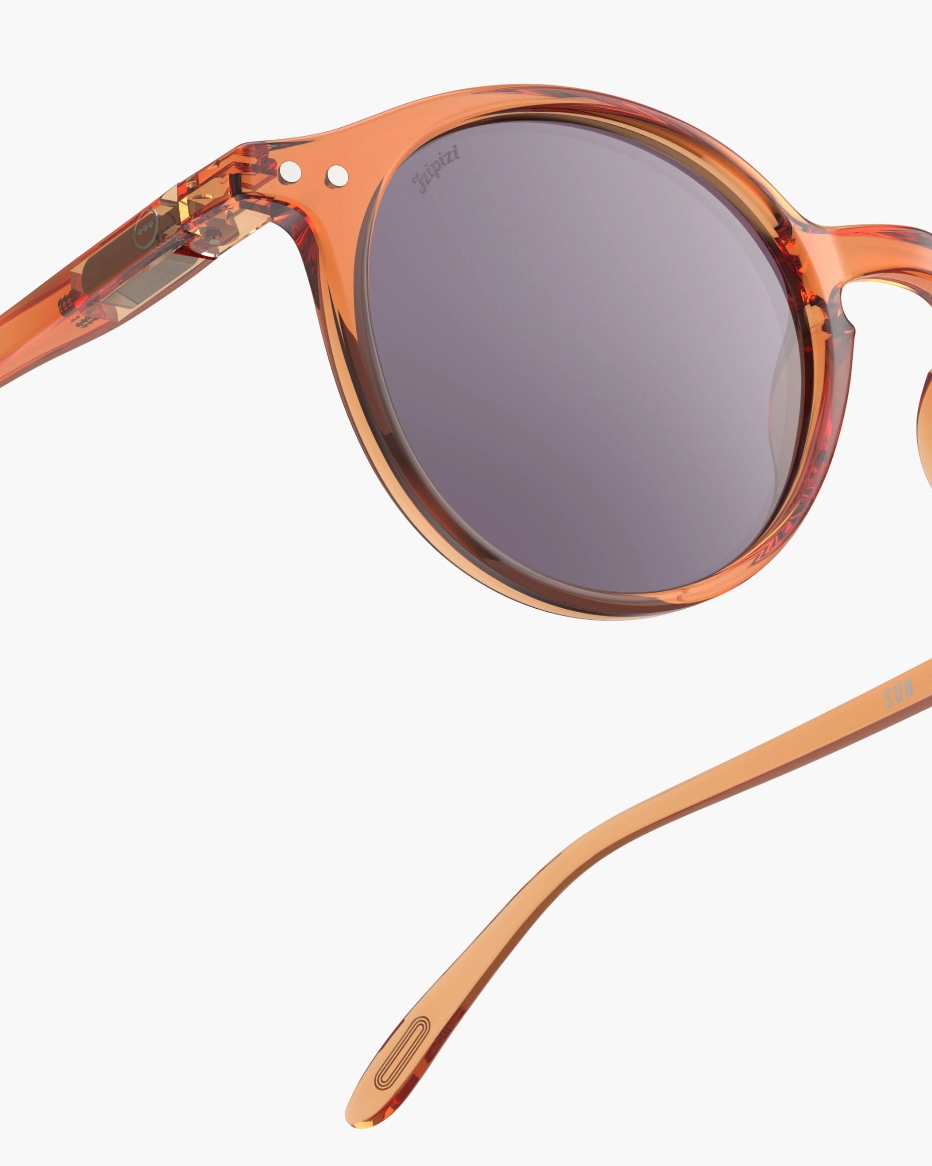 Izipizi Occhiali da Sole Adulto Modello #d Bio! - Orange Smash - Apple Pie