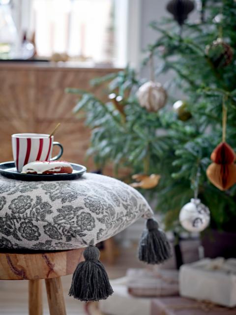 Bloomingville Jolly – Set 2 tazze natalizie in stoneware (30 cl)