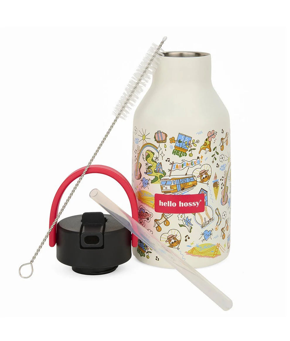 Borraccia Isotermica per Bambini San Francisco – Hello Hossy