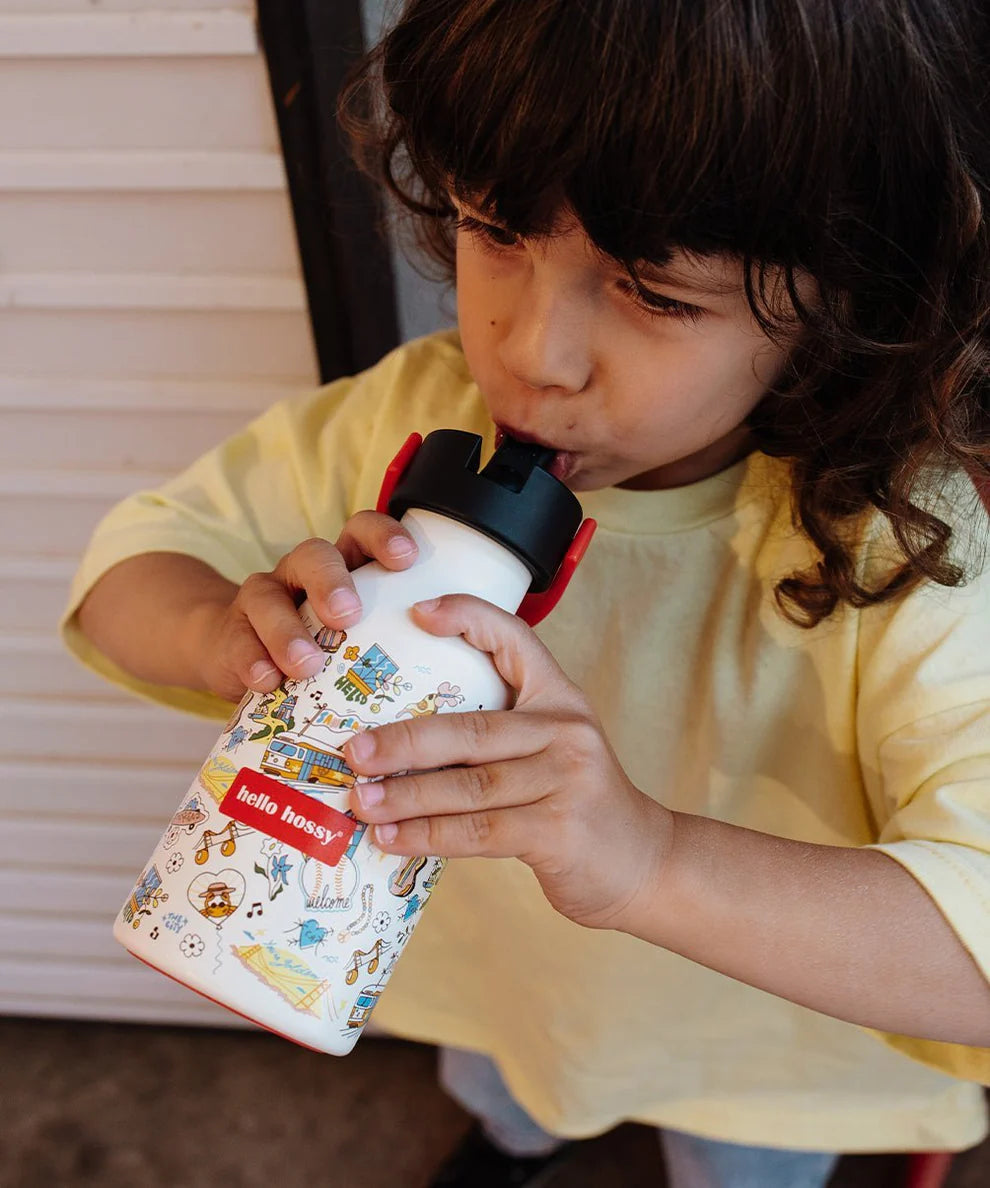 Borraccia Isotermica per Bambini San Francisco – Hello Hossy
