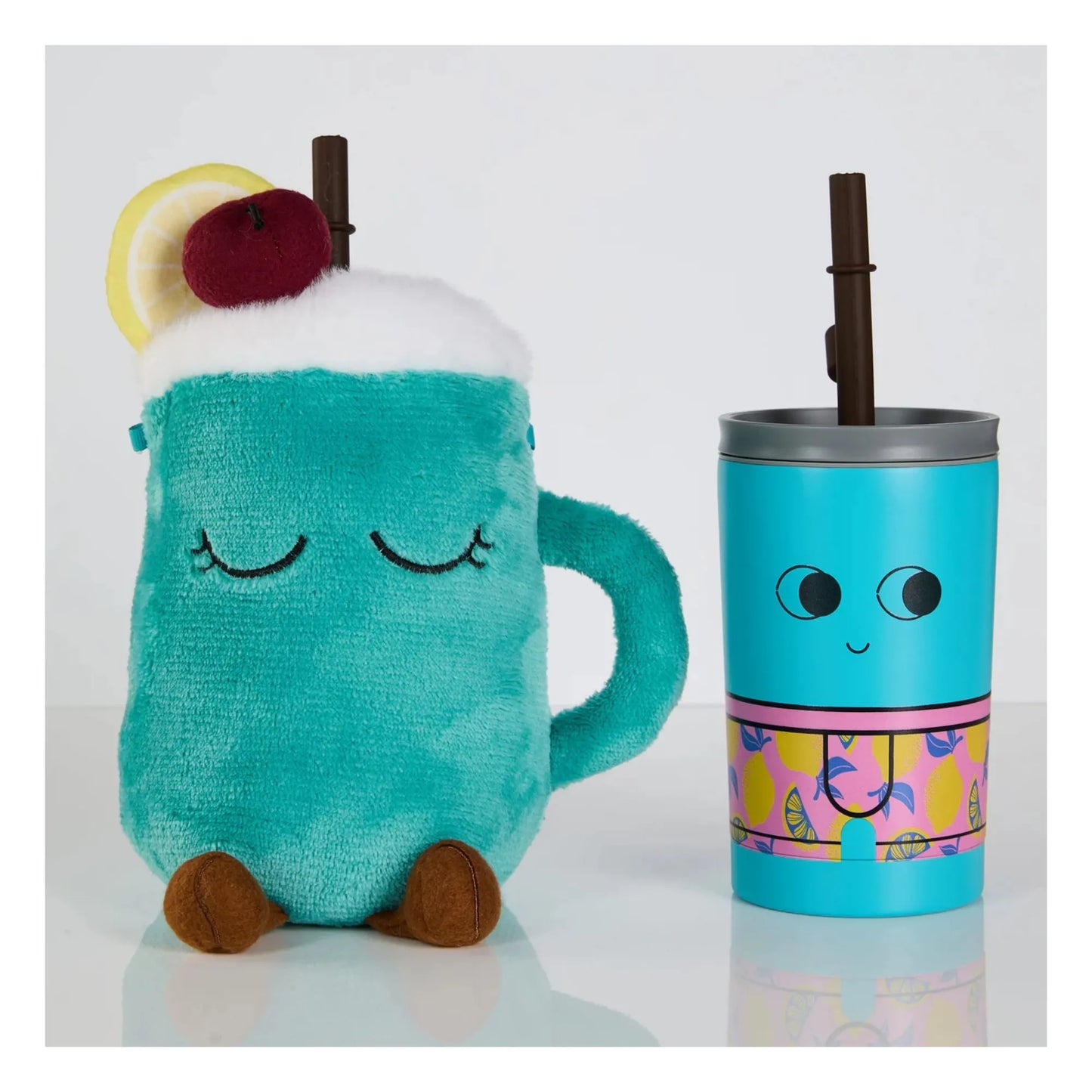 Asobu Fuzzie Pina the Party Puff – Borraccia Termica Piña Colada con Peluche 354 ml IN ARRIVO