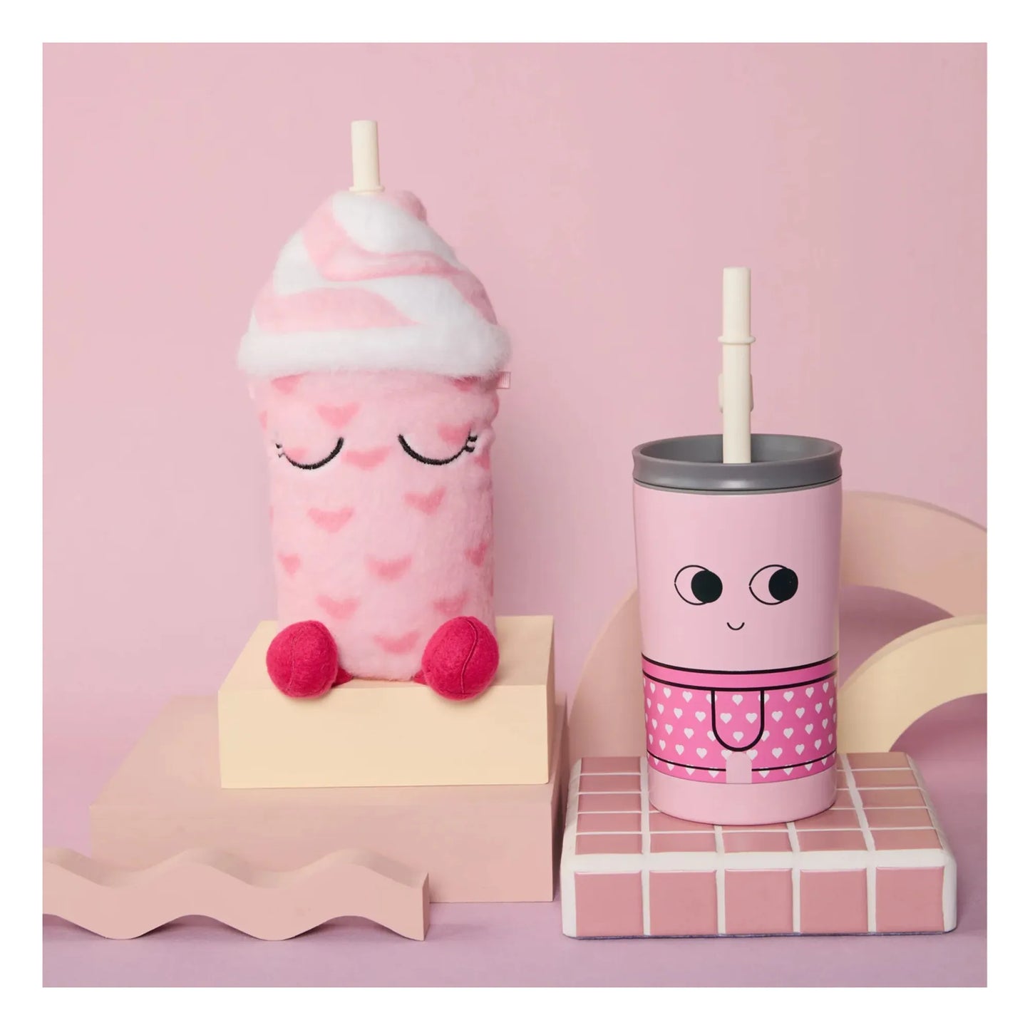 Asobu Fuzzie Lulu the Love Bug – Borraccia Termica con Peluche 360 ml IN ARRIVO