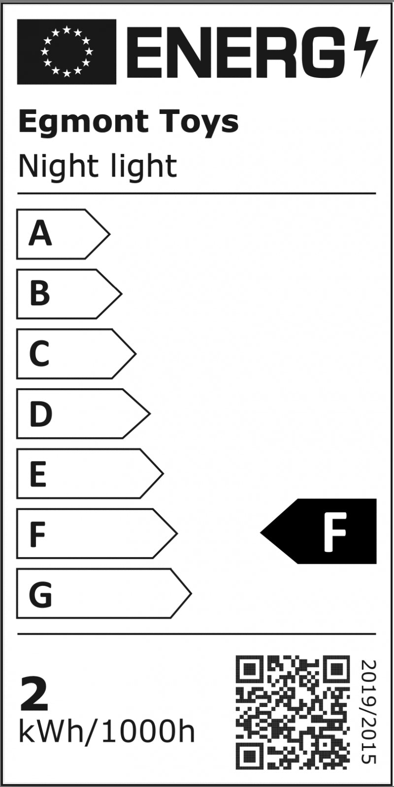 Lampada Heico Egmont Toys Scoiattolo - Apple Pie