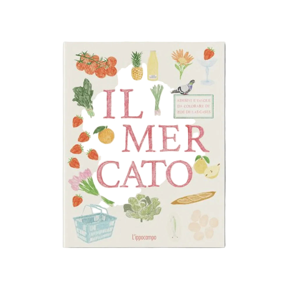Ippocampo – Il Mercato | Adesivi e Tavole da Colorare di Zoé de Las Cases