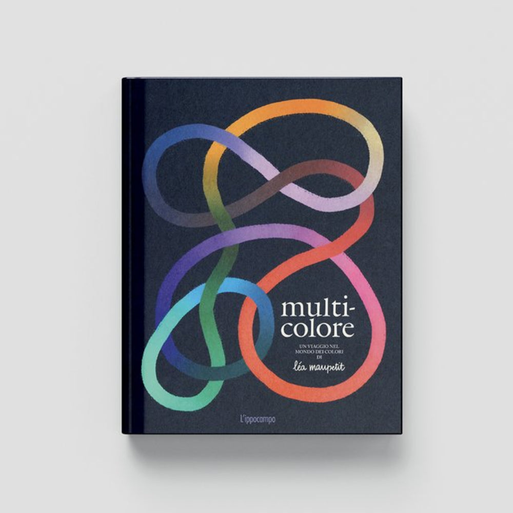 Libro "Multicolore" Ippocampo - Lea Maupetit