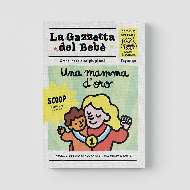 Ippocampo "La Gazzetta del Bebè" Una mamma d'oro