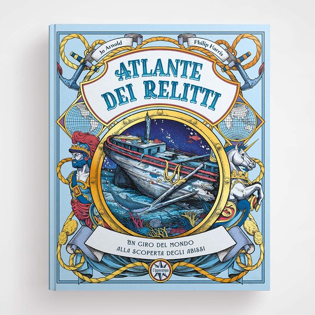Ippocampo "Atlante dei Relitti"