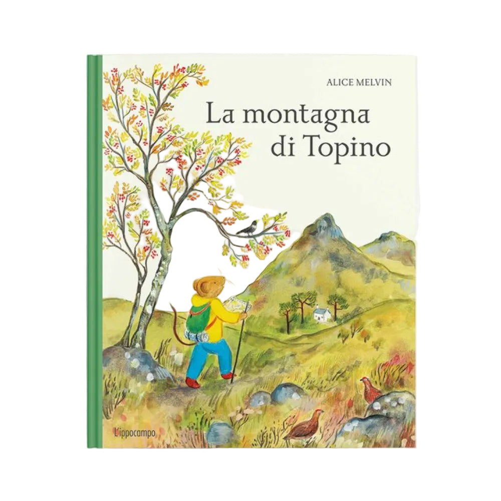 Ippocampo – La Montagna di Topino | Libro Illustrato con Finestre di Alice Melvin