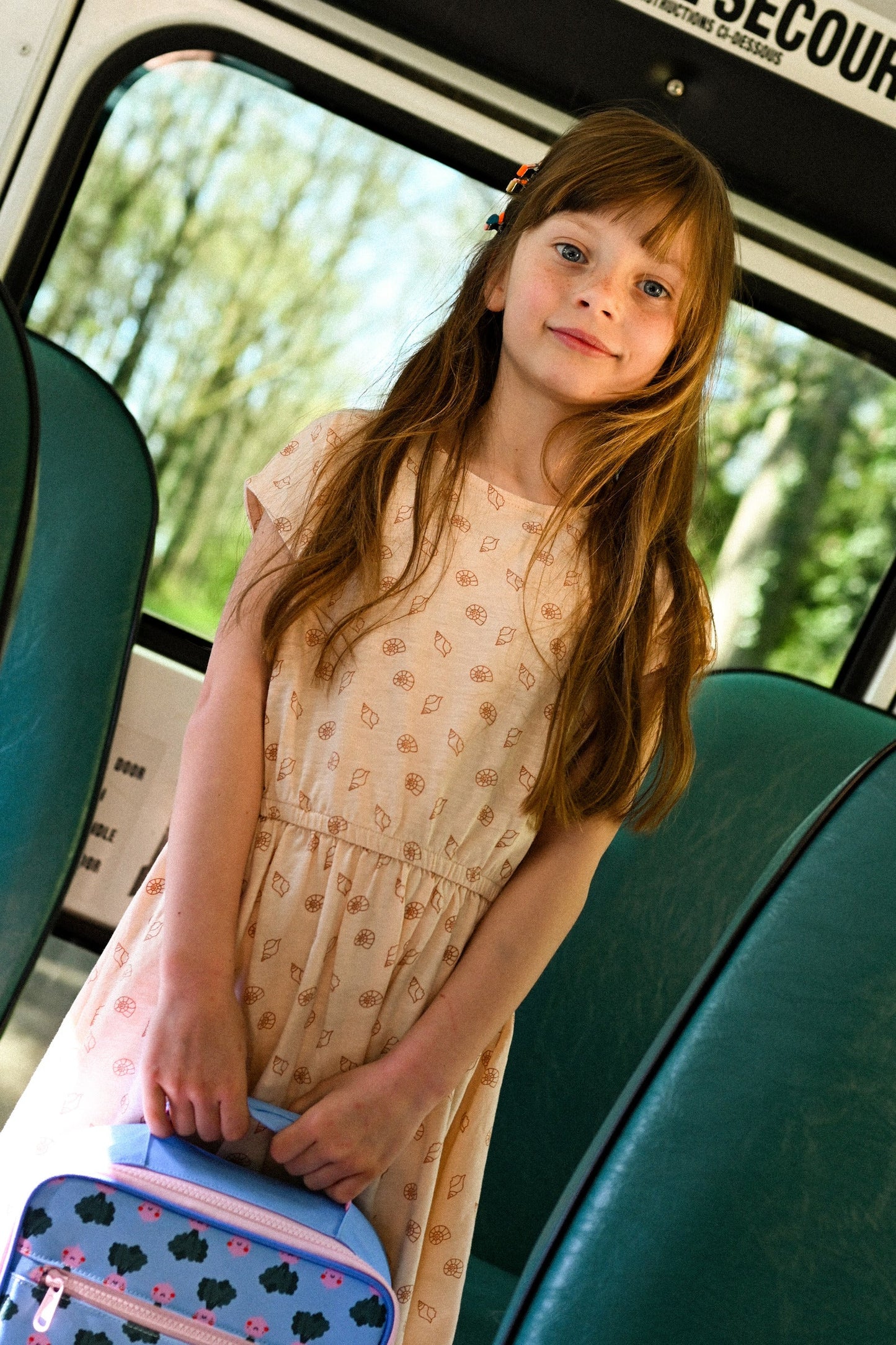 The Cotton Cloud – Lunchbag Isotermica Bambini Veggie Pals in rPET Riciclato