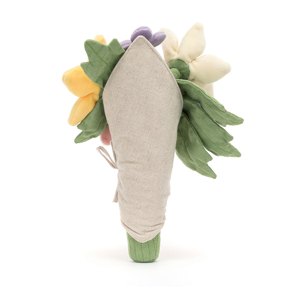 Jellycat Peluche Amuseables Bouquet di Fiori – Un Regalo Che Dura per Sempre - Apple Pie