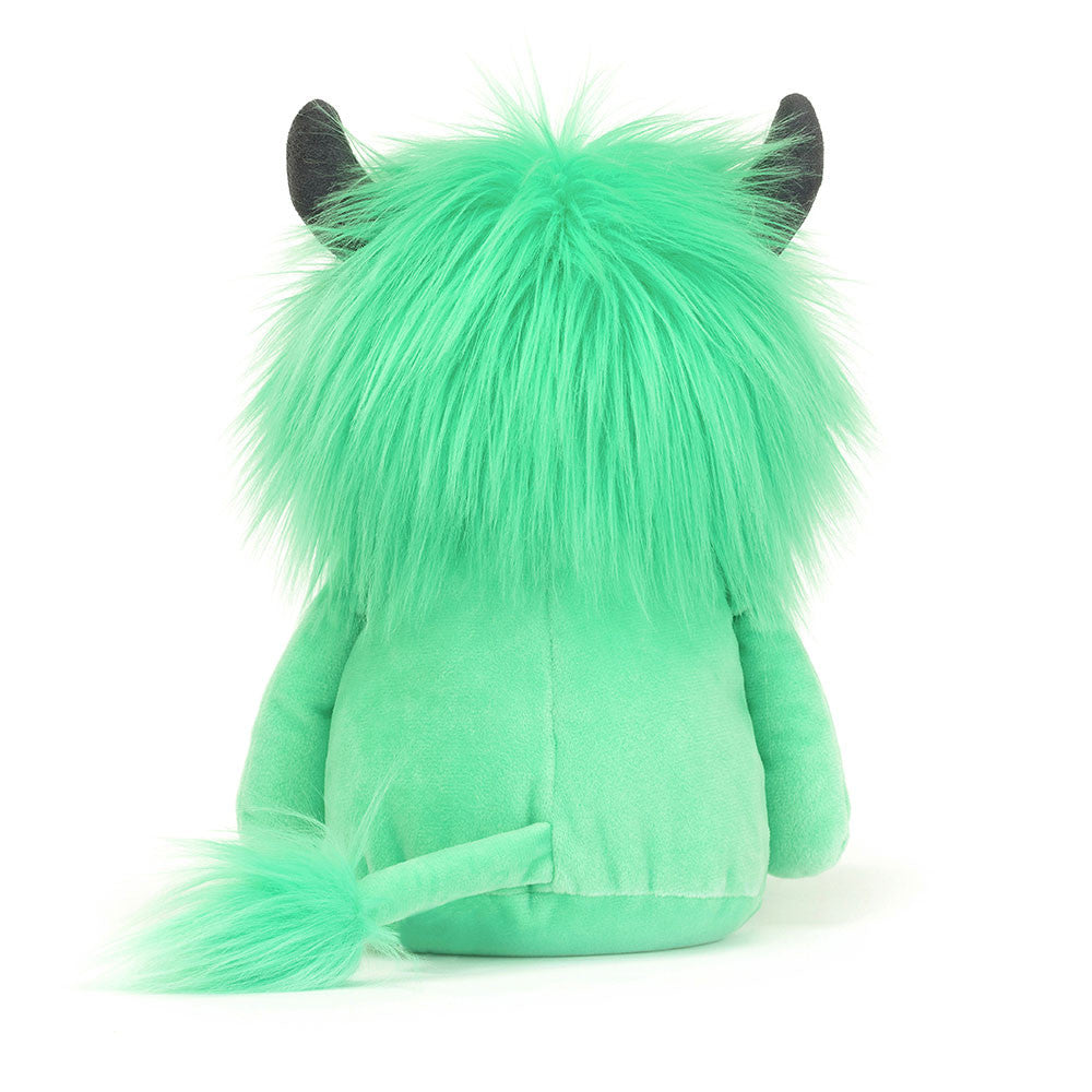Retro Jellycat Cosmo Monster peluche mostriciattolo divertente