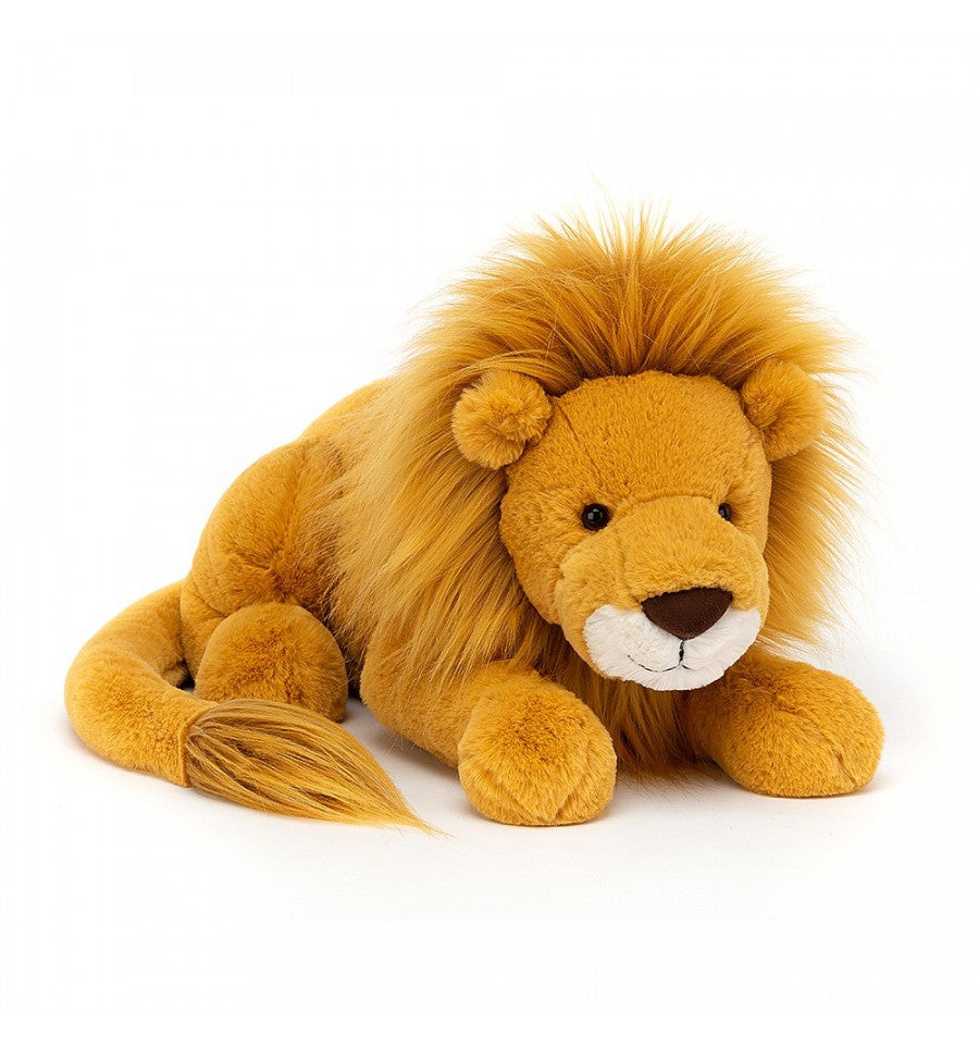 Jellycat Louie Lion Il leoncino Apple Pie Milano