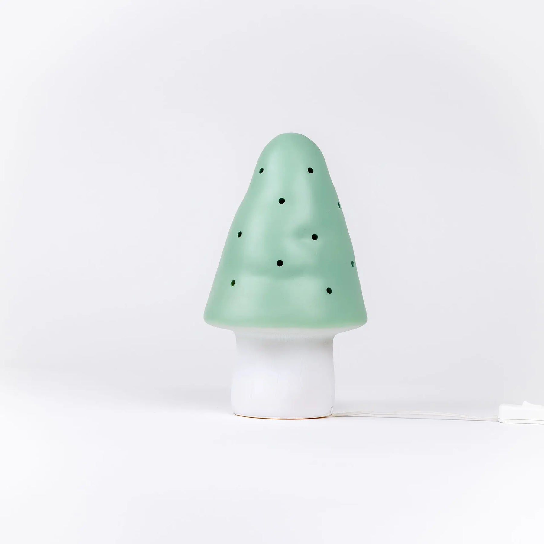 Lampada fungo Almond Heico Egmont Toys beige mandorla