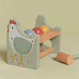 Panca da Martellare Little Farm - Quante uova fa la gallina! - Apple Pie