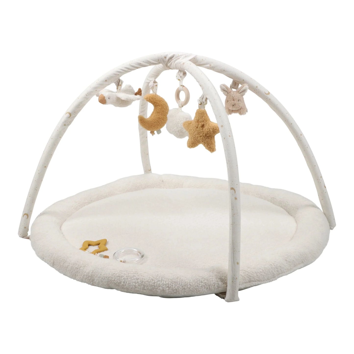 Little Dutch Activity Play Mat White Newborn Naturals per neonati