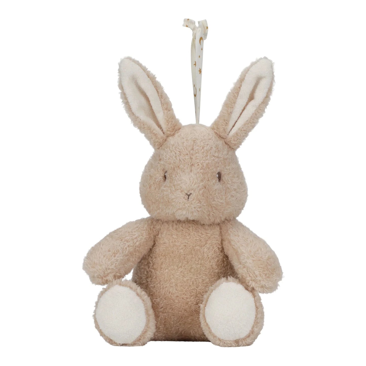 Peluche Little Dutch Cuddle Bunny Beige con luci e suoni calmanti