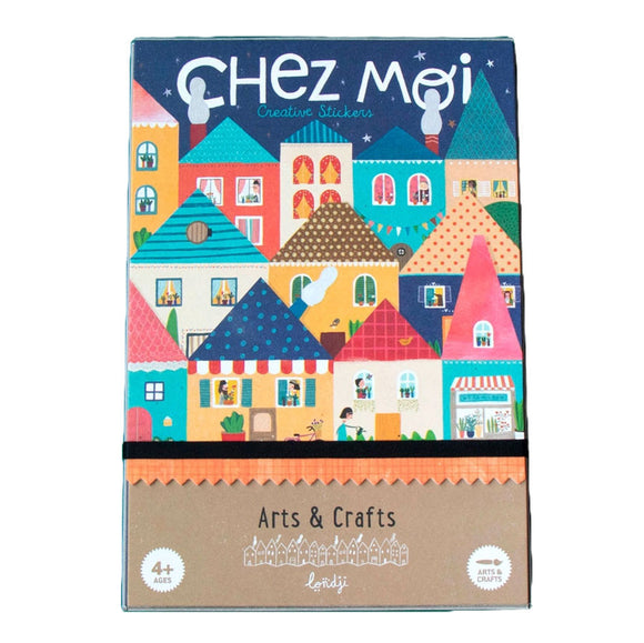 Sticker Chez Moi - Crea la tua casa con fantasia - Apple Pie
