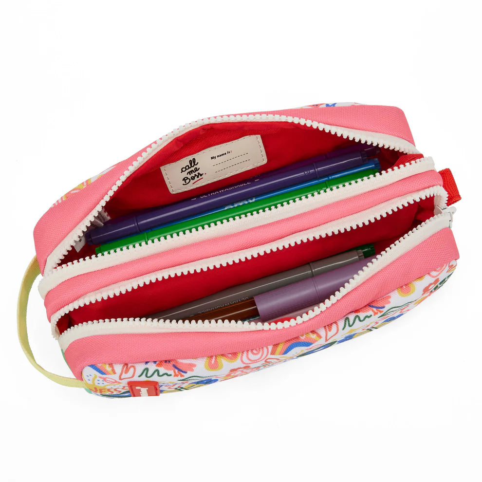 Astuccio Bambini Hello Hossy Happiness – Doppio Scomparto, Colorato
