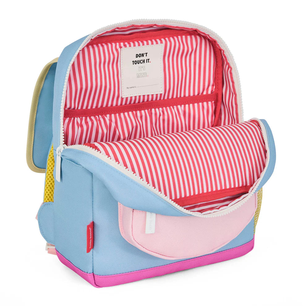 Zaino Bambini Hello Hossy Mini Sky Blue (6+ Anni) – Impermeabile, Riciclato