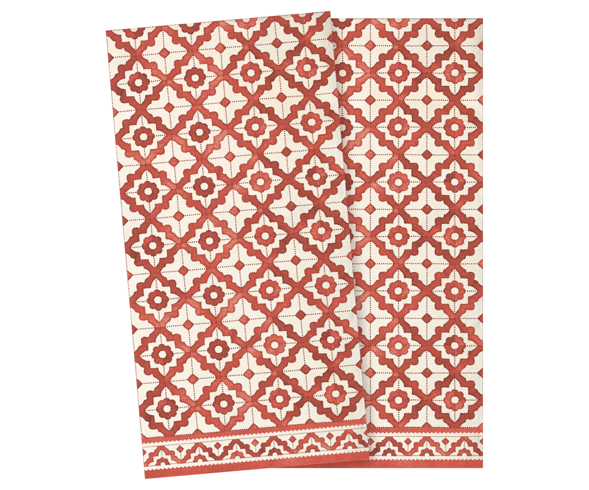 Confezione da 16 tovaglioli natalizi Maileg in carta 8,5 x 16,5 cm