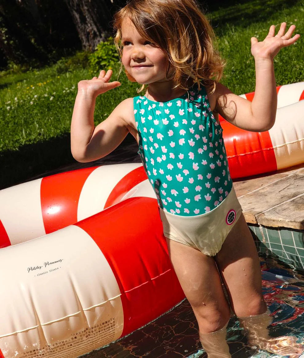 Costume Intero Bambina Hello Hossy Garden Joy – Colorato, Protettivo UV e Confortevole
