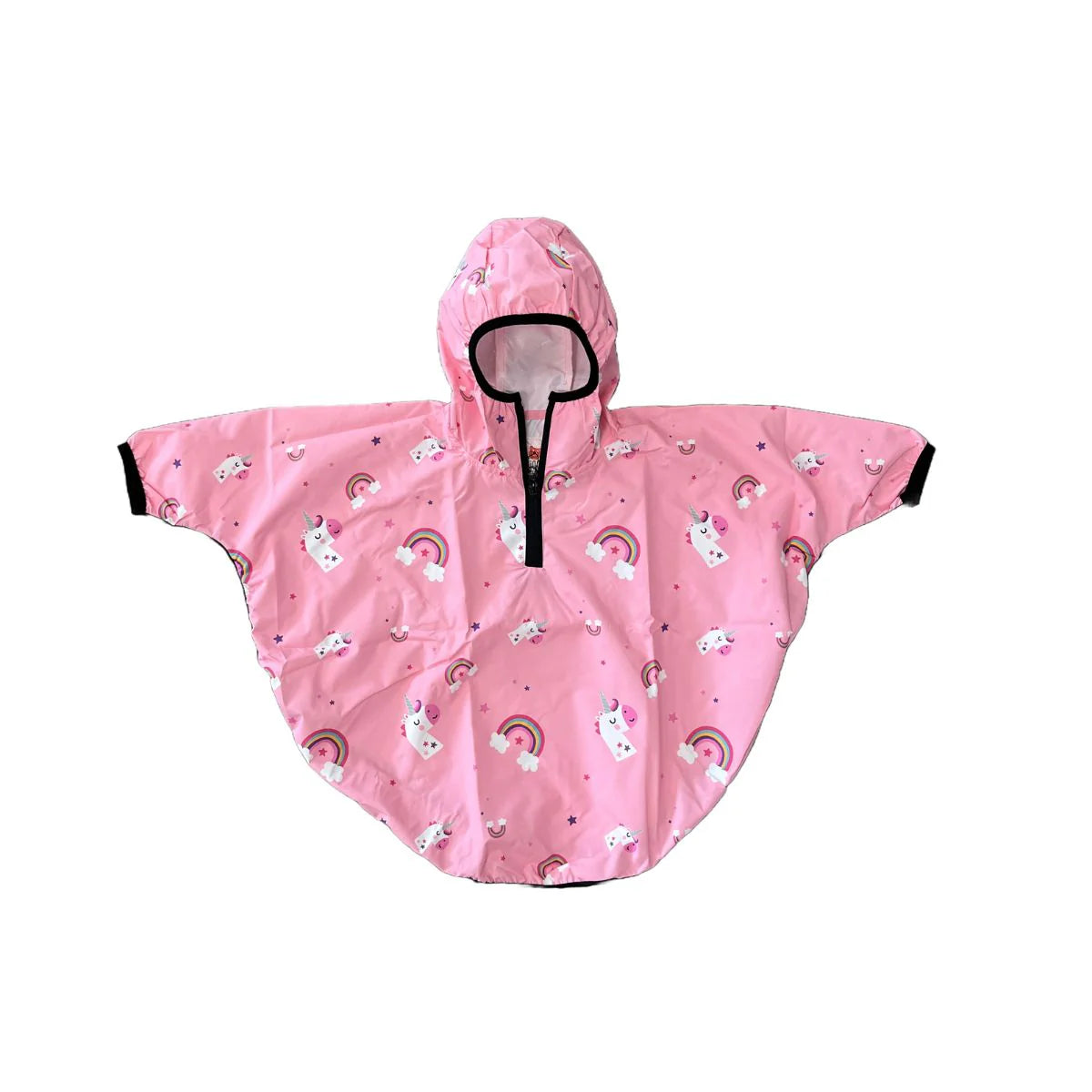 Mantella antipioggia bambini Unicorno Arcobaleni Mr Tiggle in Tyvek